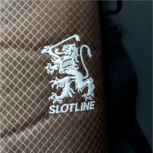 Slotline Golf Lightweight Sunday Pencil Shoulder Strap Standing Club Bag Case - Picture 2 of 6